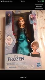 Frozen Anna zingt nieuw