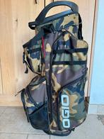 Golftas Ogio camo standbag unieke print, Sport en Fitness, Ophalen of Verzenden, Zo goed als nieuw, Tas, Overige merken