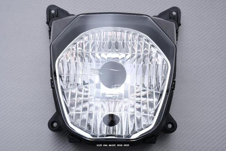 Koplamp / Voorlicht AVDB KAWASAKI Z125 PRO 2017 - 2025, Motoren, Accessoires | Overige, Nieuw, Ophalen of Verzenden
