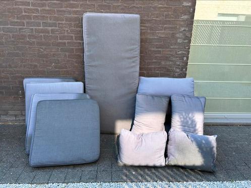 13 Tuinkussens/Palletkussens, Tuin en Terras, Tuinmeubel-accessoires, Gebruikt, Ophalen