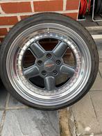 Ac schnitzer type 1 8,5j et 13 vers opgemaakt 5x120 bmw, Auto-onderdelen, Banden en Velgen, Ophalen, Band(en)