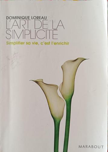 L'art de la simplicité : Dominique Loreau : FORMAT DE POCHE beschikbaar voor biedingen