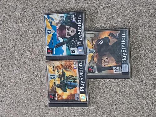 CT Special Forces x3, Games en Spelcomputers, Games | Sony PlayStation 1, Gebruikt, Ophalen of Verzenden