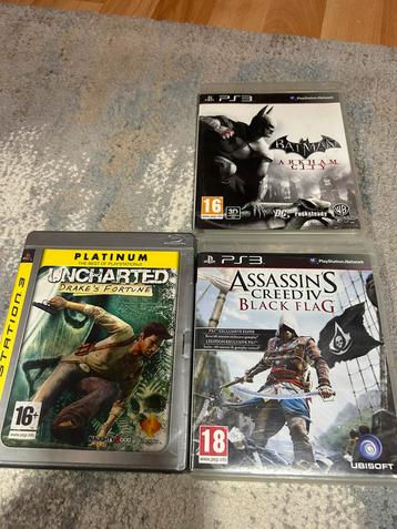 Ps 3 games 10 eur per stuk