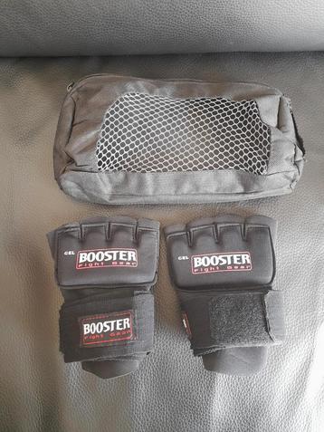 Booster Fight Gear handschoenen met gel pads beschikbaar voor biedingen