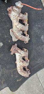 Mercedes 6cilinder M103 uitlaatcolector met egr, Ophalen of Verzenden, Gebruikt, Mercedes-Benz