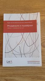 Privaatrecht in hoofdlijnen Volume 1, Boeken, Ophalen of Verzenden, Zo goed als nieuw