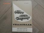 Vraagbaken diverse VW, o.a. Golf, Derby, Kever, Ophalen