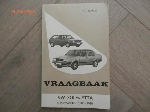 Vraagbaken diverse VW, o.a. Golf, Derby, Kever, Auto diversen, Handleidingen en Instructieboekjes, Ophalen