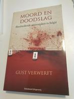 Gust Verwerft - Moord en doodslag. Bloedstollende Assisen, Boeken, Ophalen of Verzenden, Zo goed als nieuw, Gust Verwerft