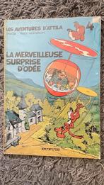 Attila # 4 La Merveilleuse Surprise d'Odée E.O. 1974 Derib c, Gelezen, Eén stripboek, Ophalen of Verzenden, DERIB