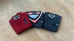 3 v truien van Hackett London 7-8 jaar, Enlèvement ou Envoi, Comme neuf, Garçon, Pull ou Veste