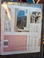 2 zit zetelhoes NIEUW ANTRACIET breedte 224cm, Enlèvement