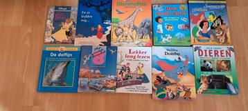 10 kinderboeken met harde kaft.  Ook apart verkrijgbaar. beschikbaar voor biedingen