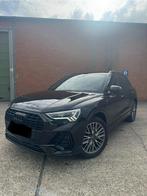Audi Q3 45 TFSI e hybride s-line 180kw/245pk, Auto's, Audi, Voorwielaandrijving, Leder en Stof, Zwart, 45 g/km