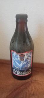 Brouwerij oud bier St-Idesbald fles gevuld, Verzamelen, Biermerken, Ophalen of Verzenden, Nieuw, Flesje(s), Overige merken