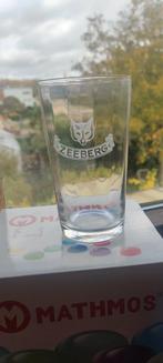 Oud gezuurd glas brouwerij zeeberg Aalst, Verzamelen, Ophalen of Verzenden, Zo goed als nieuw