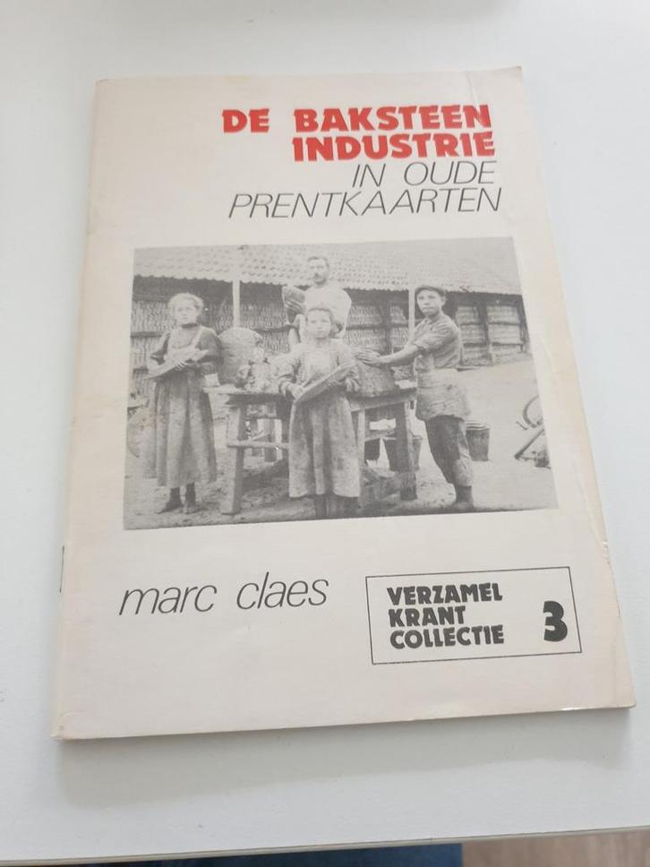 DE BAKSTEENINDUSTRIE in oude prentkaarten + SUSKE & WISKE, Verzamelen, Postkaarten | Themakaarten, Ophalen of Verzenden