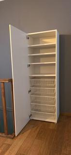 Armoire IKEA platsa blanc, Ophalen, Zo goed als nieuw
