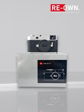 Leica M11-P body 20214 Silver “mint conditie” +Leica factuur beschikbaar voor biedingen