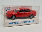 Audi A6 - Rietze 1/87, Comme neuf, Envoi, Voiture, Rietze