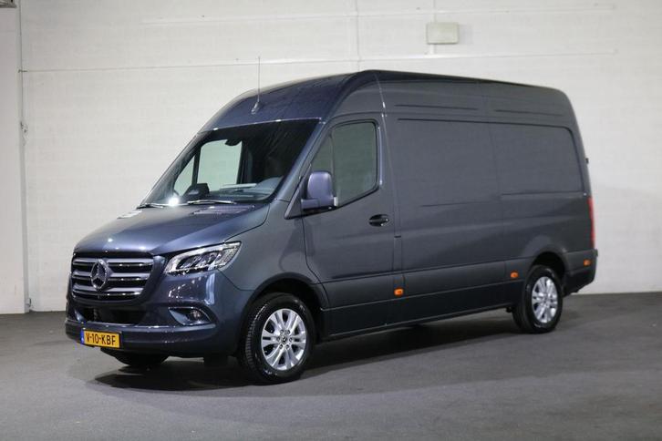 Mercedes-Benz Sprinter 319 CDI L2 H2 Automaat Navigatie Leer, Autos, Camionnettes & Utilitaires, ABS, Air conditionné, Cruise Control