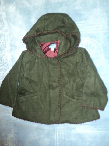 cyrillus , une veste légère et chaude, 60%laine,taille 3 a