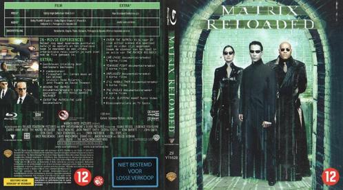 matrix reloaded (blu-ray) nieuw, Cd's en Dvd's, Blu-ray, Zo goed als nieuw, Science Fiction en Fantasy, Ophalen of Verzenden