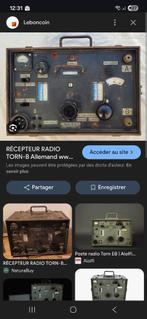 ZOEK DUITSE RADIO TORN Eb, Verzamelen, Ophalen