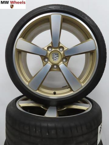 Originele Porsche 911 992 set 21 inch velgen zomerbanden  beschikbaar voor biedingen