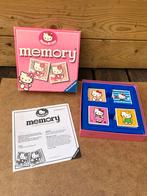 Jeu Hello Kitty Memory 72 cartes, très bon état, 1 ou 2 joueurs, Utilisé, Enlèvement ou Envoi, Ravensburger