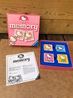 Hello Kitty Memory 72 kaarten, zeer goede staat, Een of twee spelers, Ophalen of Verzenden, Gebruikt, Ravensburger