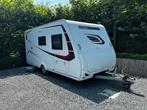 Sterckeman Easy Comfort 430 CP (2022) - zo goed als nieuw!, Caravans en Kamperen, Caravans, Sterckeman, Dwarsbed, Particulier