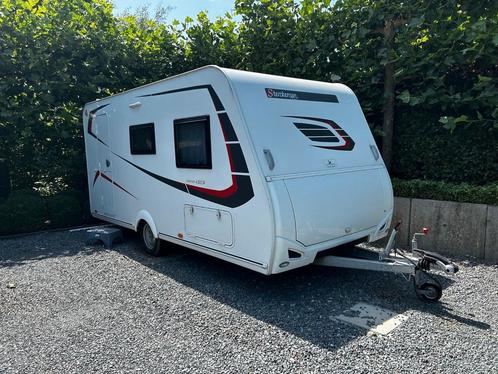 Sterckeman Easy Comfort 430 CP (2022) - zo goed als nieuw!, Caravans en Kamperen, Caravans, Particulier, tot en met 4, 1000 - 1250 kg