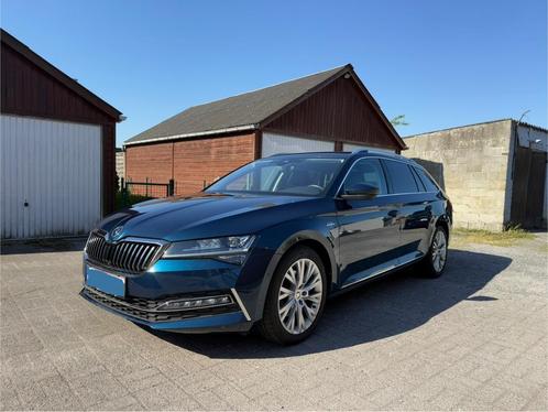 Skoda Superb 1.5 TSI DSG - L&K versie + 360 camera, Auto's, Skoda, Particulier, Superb, 360° camera, ABS, Achteruitrijcamera, Adaptieve lichten