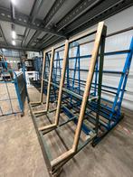 Glasrek platenwagen, Doe-het-zelf en Bouw, Ophalen