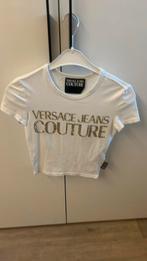 Topje van Versace Jeans maat XS, Ophalen, Wit, Zo goed als nieuw, Maat 34 (XS) of kleiner