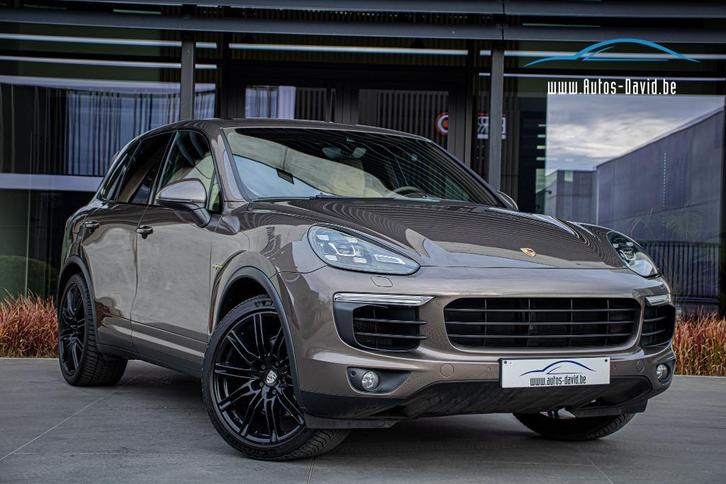 Porsche Cayenne S E-Hybrid 3.0i V6 Tiptronic hybride Plug-in, Autos, Porsche, Entreprise, Achat, Cayenne, 4x4, ABS, Caméra de recul