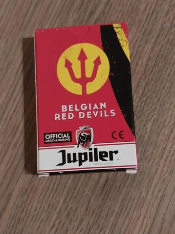 52 Speelkaarten + 2 Jokers / Belgian Red Devils beschikbaar voor biedingen