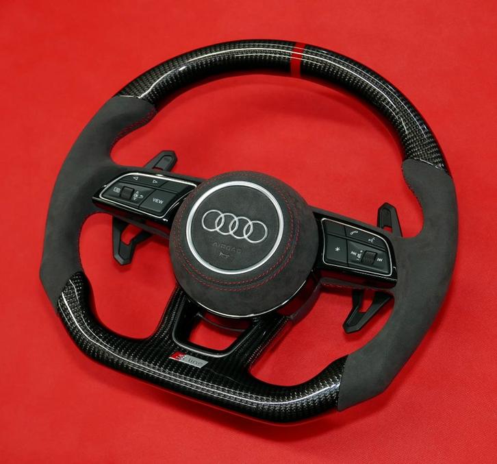 Mise à niveau de la gamme Audi Carbon S Line en Alcantara, Autos : Pièces & Accessoires, Commande, Audi, Neuf, Enlèvement ou Envoi