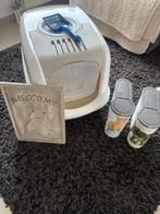 Kattenbak Xl beige kleur., Dieren en Toebehoren, Ophalen, Zo goed als nieuw, Gesloten