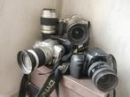 lot Minolta AF, Audio, Tv en Foto, Fotocamera's Analoog, Ophalen of Verzenden, Gebruikt, Spiegelreflex, Minolta