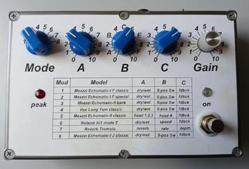 Echo eTap2 HW, Musique & Instruments, Effets, Enlèvement ou Envoi, Comme neuf, Delay ou Écho