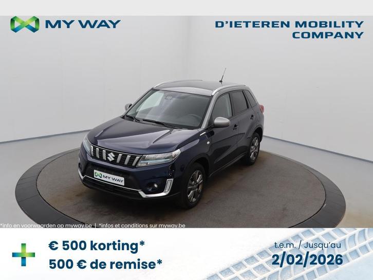 Suzuki Vitara Vitara 1.4 Turbo Boosterjet SHVS MHEV GL+, Autos, Suzuki, Vitara, ABS, Airbags, Air conditionné, Ordinateur de bord