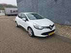 Renault Clio 0.9 TCE 90 5D ECO 2013 Wit cruise, navi, airco, Auto's, Stof, Zwart, 540 kg, 89 kW