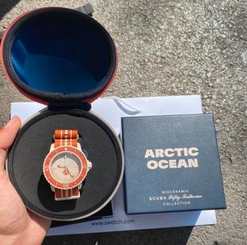 Montre Swatch blancpain arctic océan neuf  beschikbaar voor biedingen