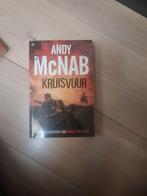 A. MacNab - Kruisvuur, Ophalen of Verzenden, Zo goed als nieuw, A. MacNab