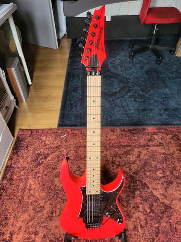 Ibanez rg550rf road red flare, Musique & Instruments, Instruments à corde | Guitares | Électriques, Enlèvement ou Envoi, Comme neuf