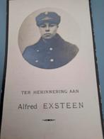 Vrijwilliger 16de linieregiment 10de companie, Verzamelen, Bidprentjes en Rouwkaarten, Ophalen of Verzenden