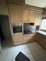 Keuken, Huis en Inrichting, Keuken | Complete keukens, Ophalen, Gebruikt, Bruin, Hoekkeuken
